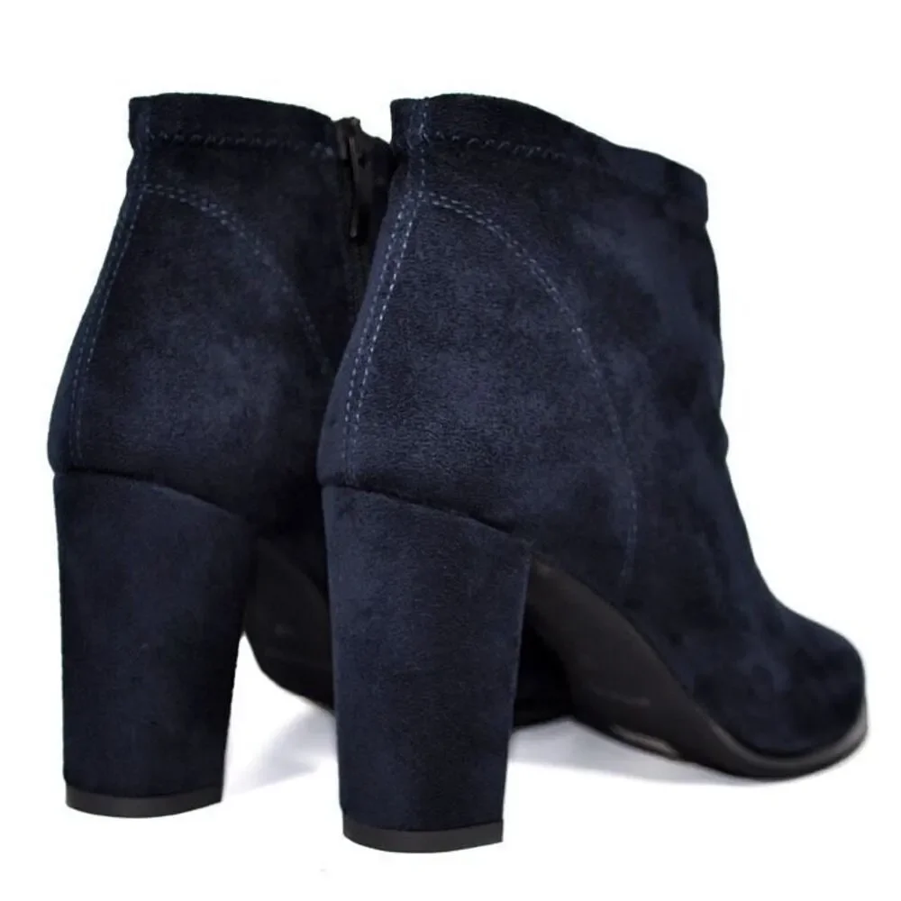 ✨Noah Ankle Boot Romina Blue Sz 40✨